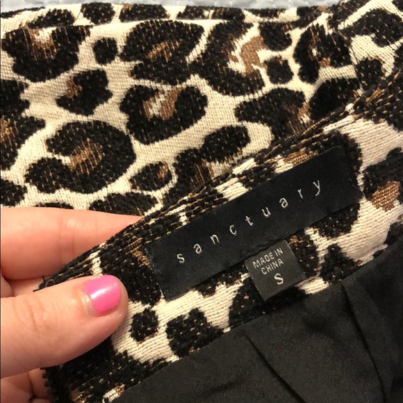 Leopard Short skirt - Picture 6 of 7